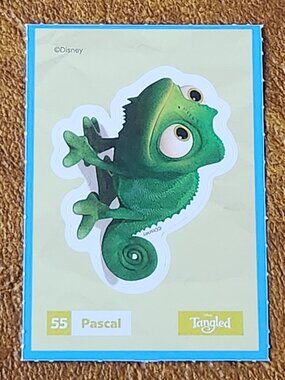 Loblaws Disney Stickers - 55 Pascal - MAKE A BUNDLE!!